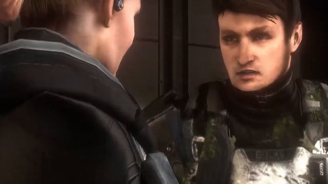 Halo 3 ODST Coastal Highway Cutscene AKA Chicken Run Cutscene смотреть онлайн