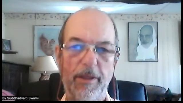 #091 Встреча с Шри Шримад БВ Шуддхадвайти Махараджем.Шри Бхаджана-Рахасья. Глава 3 (9-11).19/06/202 смотреть онлайн