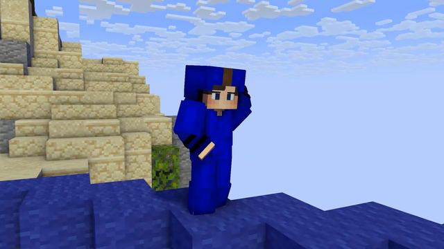 BedWars. Анимация mine-imator. Mine-imator. Часть 2.