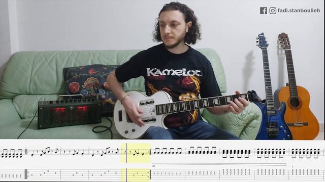 Twist and shout | Trinity rock and pop Grade 2 guitar with tabs. смотреть онлайн