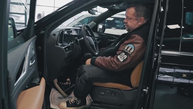 Cadillac Escalade 2022! Полный обзор нового авто! Представляем Cadillac Escalade в салоне РАМТРАК смотреть онлайн