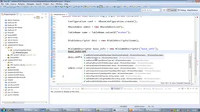 09 大数据8天教程 第6天 hbase的java api смотреть онлайн