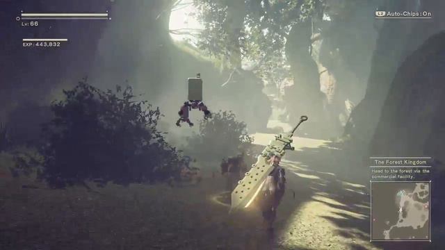 NieR: Automata #11 - Searching for all weapons смотреть онлайн