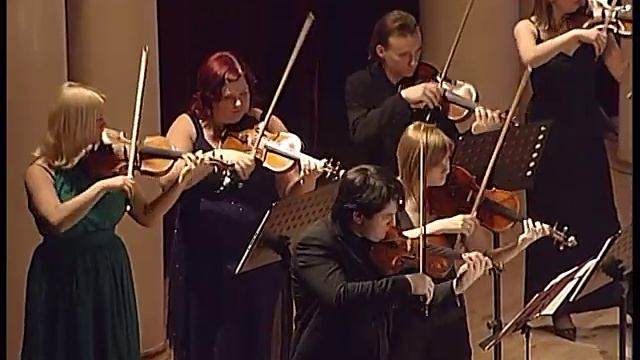 K Vilensky Variations On The Themes By Bach смотреть онлайн