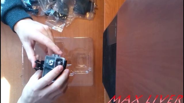 Action Camera EKEN H9 Ultra HD 4K REVIEW. Посылка из Китая, распаковка обзор смотреть онлайн