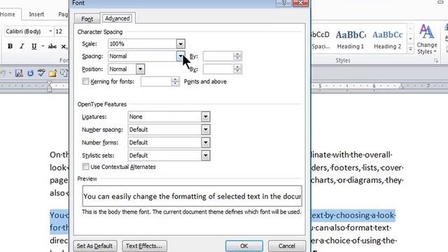 How to Put Words Close Together on MS Word : MS Word Skills смотреть онлайн