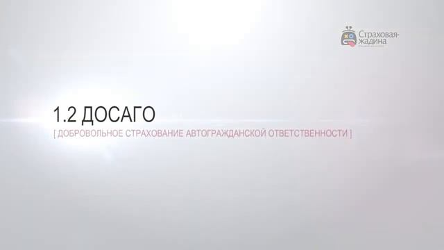 1 Страхование по КАСКО, ОСАГО и ДОСАГО Чем отличается Основы основ смотреть онлайн