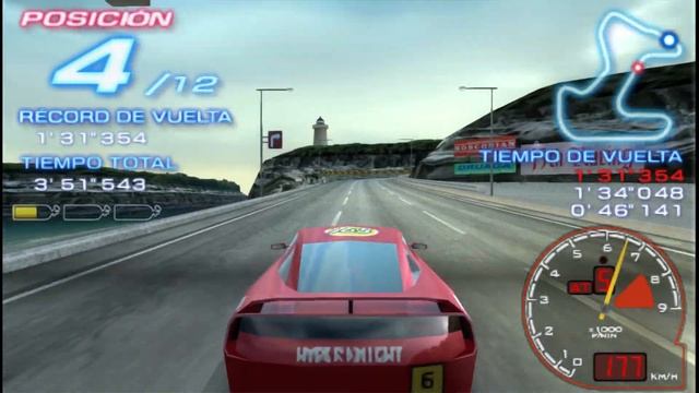 Ridge Racer 2 (PSP) смотреть онлайн