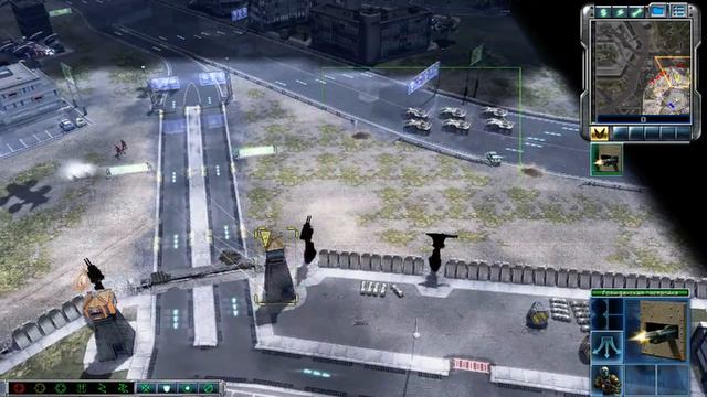 Прохождение - Command & Conquer 3: Tiberium Wars - (ГСБ) - Часть 2 - Зашита Пентагона смотреть онлайн