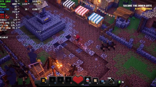 ⭐ Minecraft Dungeons Hero Edition PC | GTX 1060 Max Settings 60 FPS | Windows 10 Gameplay 2020 смотреть онлайн