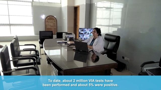 Dr Ashrafun Nessa - Cervical and Breast Cancer Screening Programme смотреть онлайн
