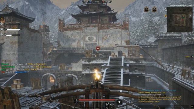 Conqueror's Blade - Glaive - 30 - 9 Kill Deathmatch смотреть онлайн