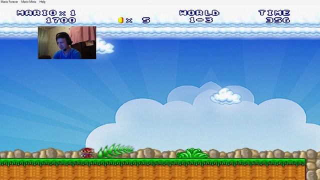 Mario Forever (прохождение) смотреть онлайн