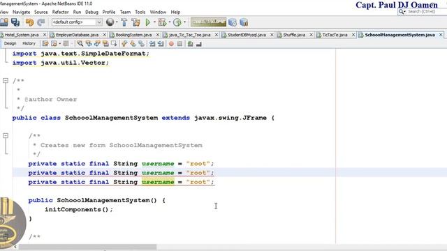 How to Create School Management System with MySQL Database in Java NetBeans - Full Tutorial смотреть онлайн