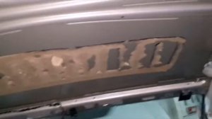 VW GOLF REMOVING THE CEILING PART 2   --  VW GOLF снятие потолка  часть 2