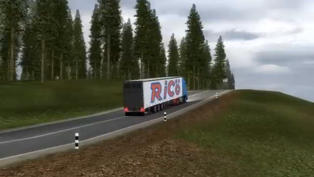 RiCö Internationale Transporte und Logistik GmbH (VOLVO FH12 ETS) смотреть онлайн