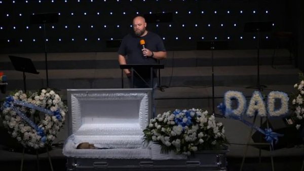 Alex Sannikov Celebration of Life - Пред-похоронное Служение Александр Санников