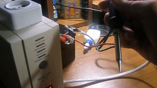 Посылки из Китая № 17 Паяльник с керамическим нагревателем и регулятором температуры смотреть онлайн