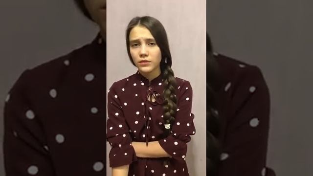 Саттарова Гульназ (6 В класс) читает стихотворение Г. Тукая "Национальные мелодии" смотреть онлайн