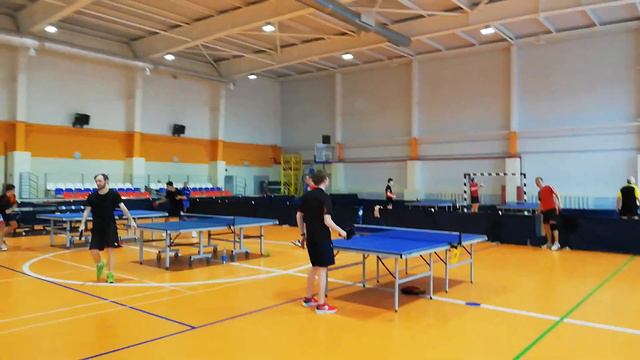 ФСК "ЛИДЕР" 🏆 Кубок города Сызрани по настольному теннису. ФИНАЛ. Артём Зубахин - Андрей Тыганов смотреть онлайн