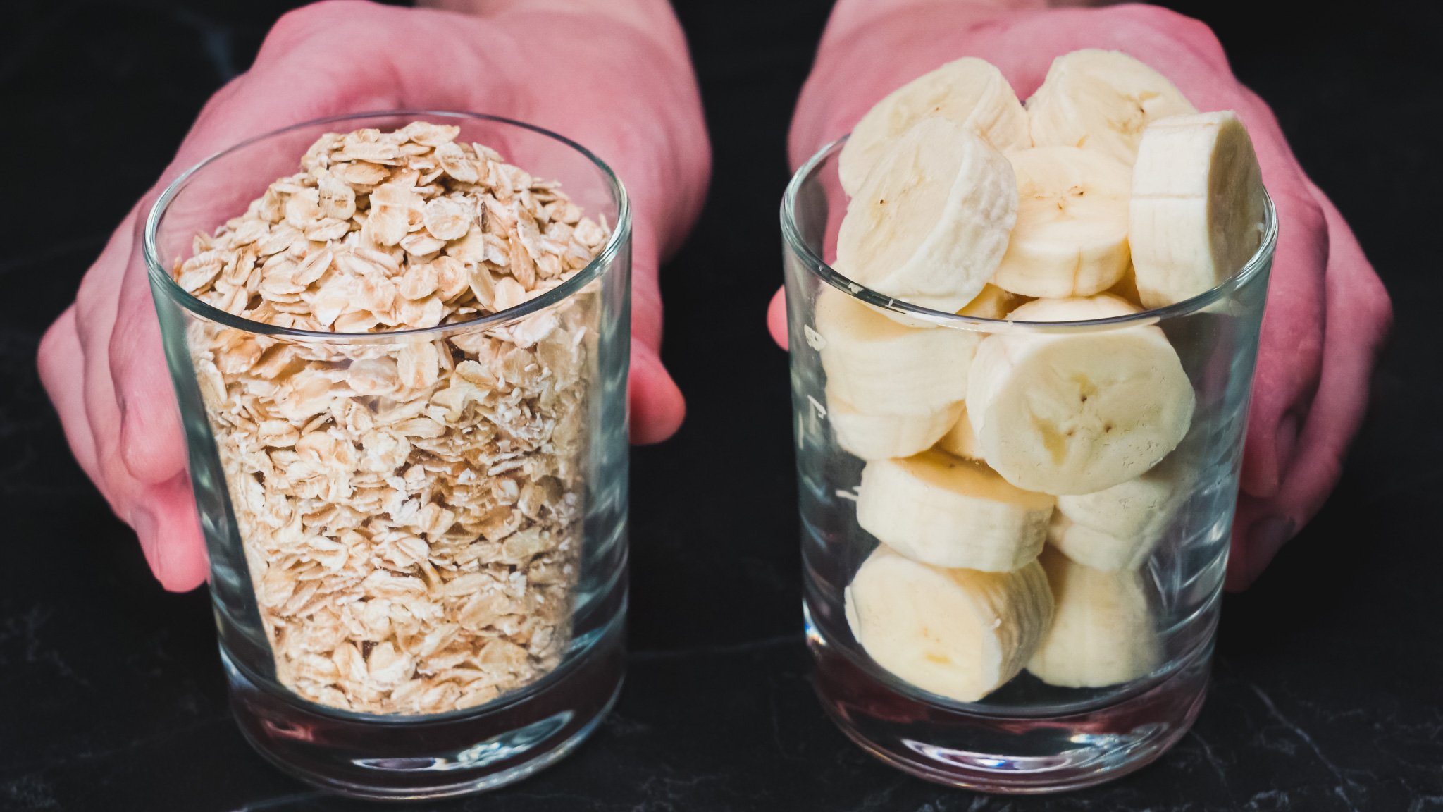 Как приготовить десерт из бананов и овсянки. Пошаговый рецепт смотреть онлайн