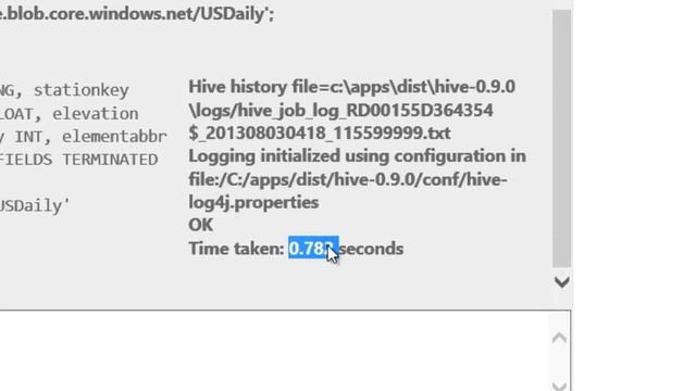 Using Apache Hive with Azure HDInsight смотреть онлайн