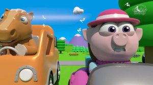 EL AUTO BOCHINCHERO 🚙 LA GRANJA DE ZENÓN A RODAR 🚗 MIX 🎵 ESTRENO 🌈 DIBUJOS ANIMADOS PARA NIÑOS