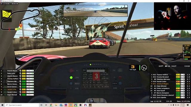 A Hilarious Time In The Ferrari's At Watkins Glenn!