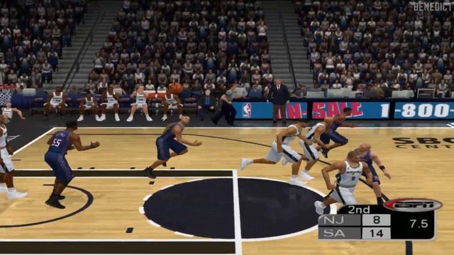 NBA 2K3 | PS2 Gameplay смотреть онлайн