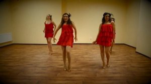 Шоу-балет Блеск - номер «Латина»