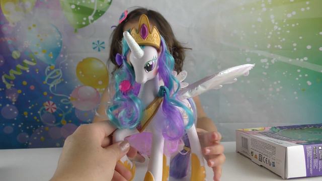 Игрушки MLP Экспресс поезд ''Дружба'' Принцесса Селестия , Rarity & Fluttershay, Mika Miracle смотреть онлайн
