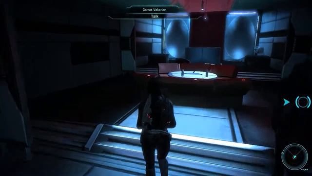 Mass Effect - Weirdness in Chora's den! смотреть онлайн