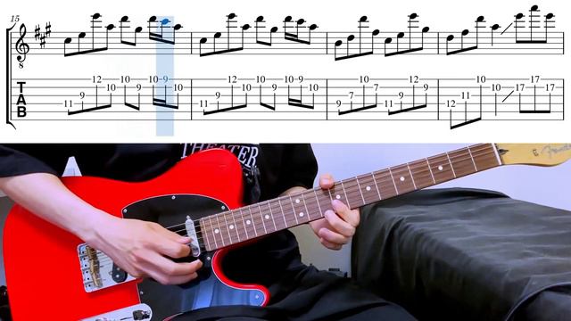 【TAB譜】ケセラセラ / Mrs. GREEN APPLE смотреть онлайн