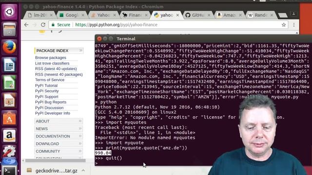 "API für Aktienkurse", Linux Magazin 2018-02, Michael Schilli смотреть онлайн