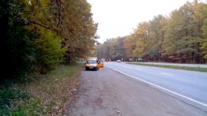 Пневмосигнал с двумя компрессорами