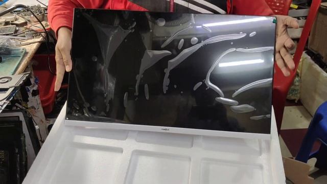 Frontech Moon-0062 24 inch Fremless Gaming Monitor Unboxing | смотреть онлайн
