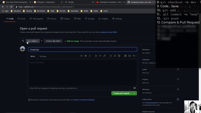 HOW TO: Use Git, Git Bash and GitHub (Basic Workflow 2021) смотреть онлайн