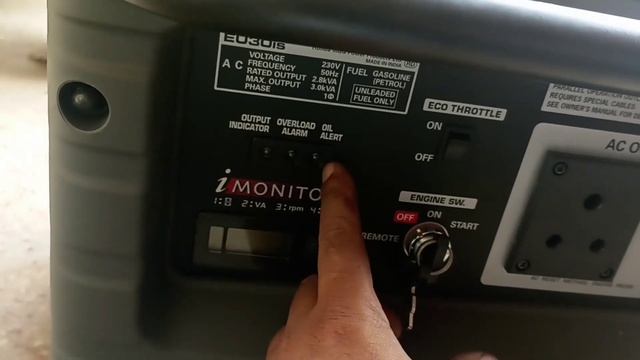 Honda Generator EU30is Price and Full Details ECO Throttle Function and imonitor Function смотреть онлайн