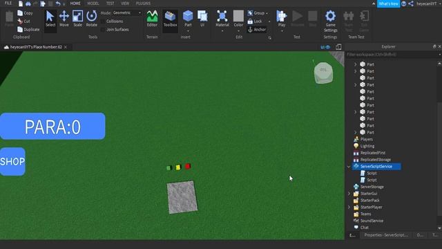 ? MATH.RANDOM() NEDİR, NASIL KULLANILIR ? | 0'DAN ROBLOX STUDİO | - ROBLOX STUDİO смотреть онлайн