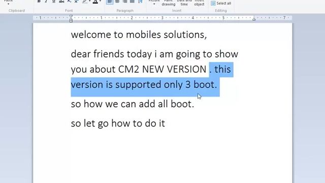CM2 MTK new ver SUPPORTED ONLY BOOT HOW YOU CAN ADD OR ENABLE ALL BOOT смотреть онлайн
