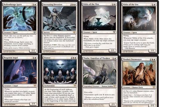Dark Ascension - What Cards To Draft In White Magic The Gathering смотреть онлайн