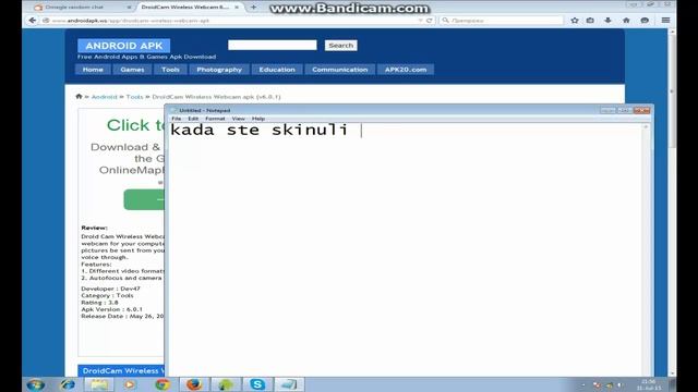Pctutorijali Android telefon kao Web camera смотреть онлайн