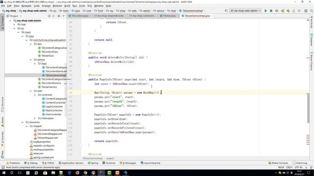 千锋Java教程：83 项目实战 MyShop 使用 Lombok 插件简化 Bean 代码 смотреть онлайн