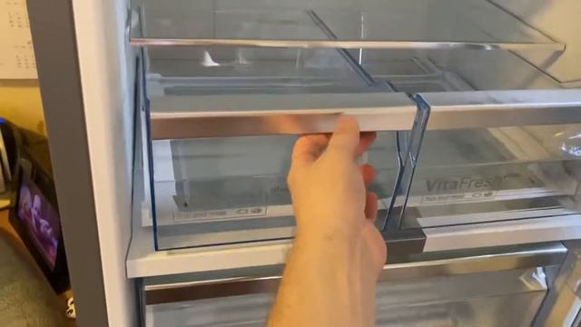 Обзор самого вкусного в холодильнике BOSCH Serie | 6 (KGN39AI32R) смотреть онлайн