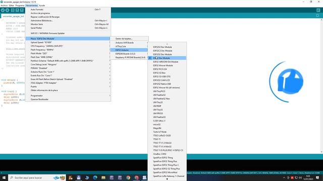 ?NODEMCU ESP32-C3-12F IDE Arduino como Utilizarla. смотреть онлайн