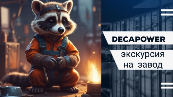 Экскурсия на завод сварочного оборудования  DECAPOWER
