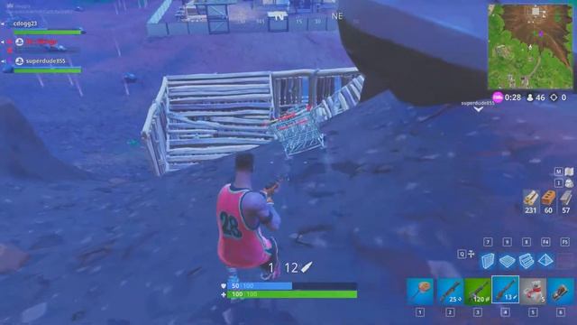 Fortnite Death on wheels! смотреть онлайн