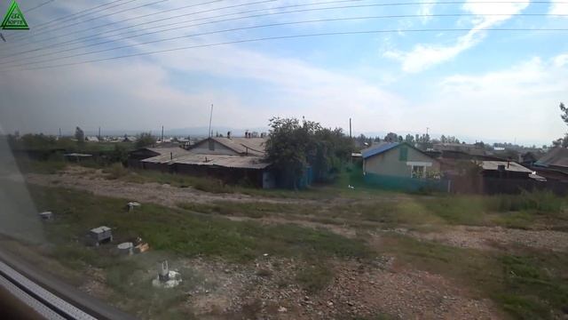 Из Улан-Удэ в Читу на поезде №322 Иркутск - Забайкальск. Вагон с китайцами. ЮРТВ 2018 #298 смотреть онлайн