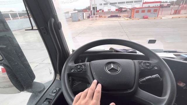 Mercedes Actros 2021как растормозить ручник при замене колодок