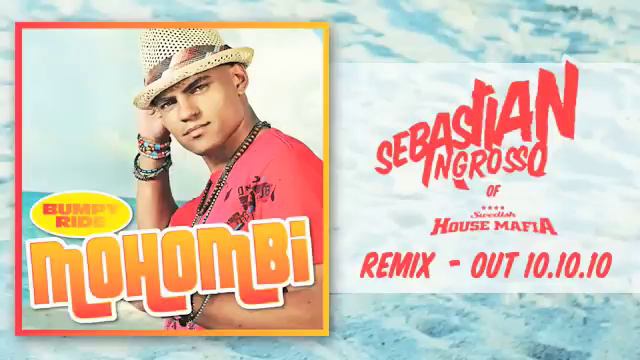 Mohombi - Bumpy Ride - Sebastian Ingrosso (of Swedish House Mafia) Remix смотреть онлайн